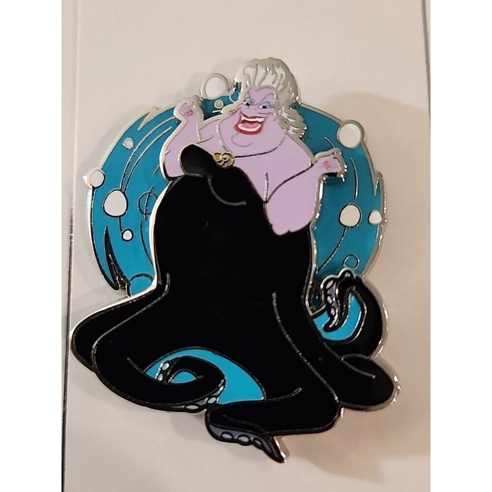 Disney Trading Pin 155363 Ursula Little Mermaid Villain Blue Wave Bubbles 2023 - Picture 2 of 7